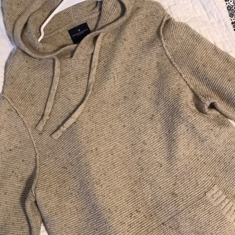 Men’s AEO Baja Knit Hoodie